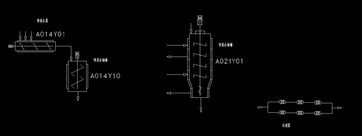 混合与蒸发
